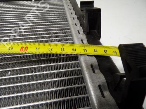 Water radiator MERCEDES-BENZ GLC (X253) 200 EQ Boost (253.980) | BP15066484M31 