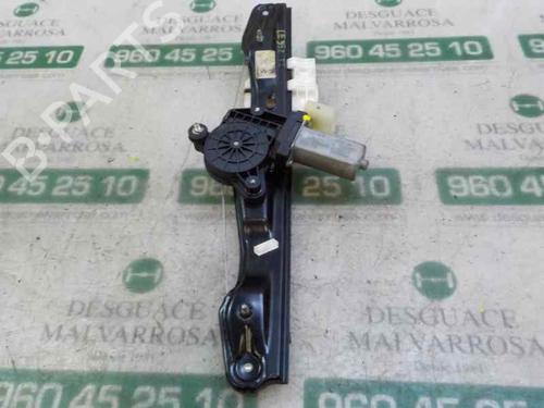 Rudehejsemekanisme venstre bagtil Rudehejsemekanisme venstre bagtil BMW 3 (F30, F80) 320 d xDrive (184 hp) 5130861 5130861