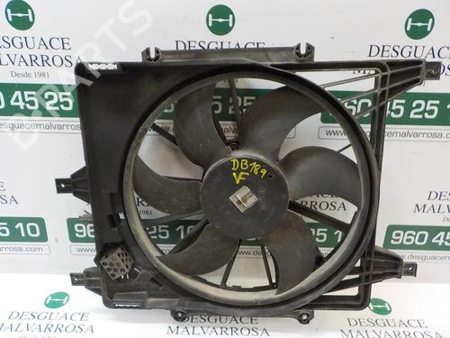 Used Radiator fan RENAULT KANGOO (KC0/1_) 1.5 dCi (KC07) (65 hp) 3865179