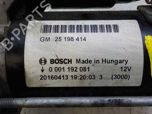 Starter OPEL CORSA E (X15) 1.4 (08, 68) | BP4758905M8 - Image 2