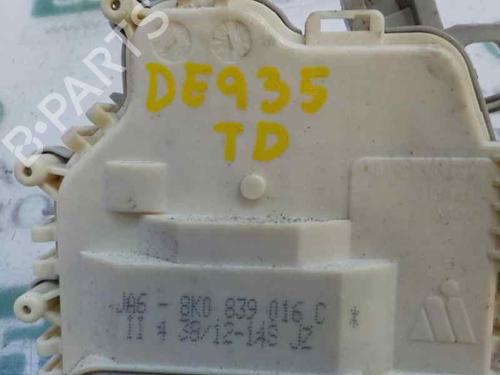 Rear right lock AUDI Q5 (8RB) 2.0 TDI quattro | BP5666782C99 
