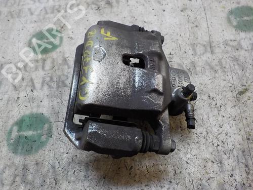 Used Left front brake caliper Left front brake caliper KIA PRO CEE'D (JD) 1.4 CVVT (100 hp) 11549187 11549187
