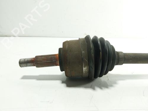 Left front driveshaft RENAULT SCÉNIC III (JZ0/1_) 1.2 TCe | BP20111784M38 