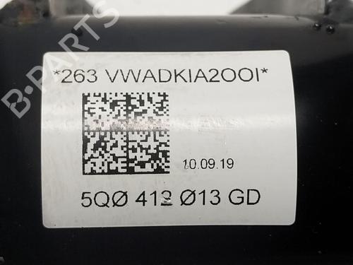 Right front shock absorber SKODA OCTAVIA III (5E3, NL3, NR3) 1.5 TSI | BP30120458M17