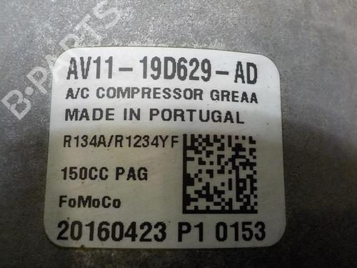 AC Kompressor FORD FIESTA VI (CB1, CCN) 1.25 | BP3871113M34 