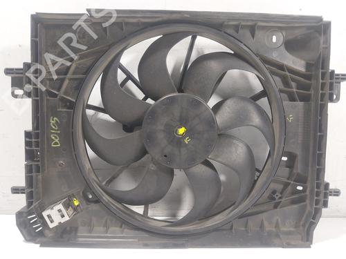 Used Radiator fan Radiator fan RENAULT CLIO IV (BH_) 1.5 dCi 90 (90 hp) 18306455 18306455