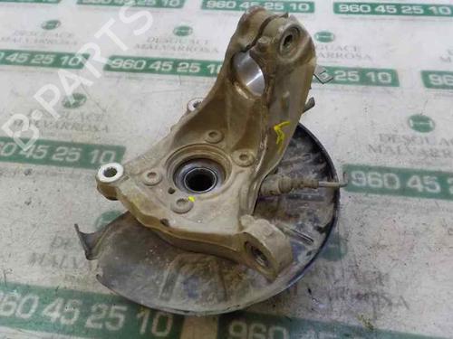 Right front steering knuckle VW PASSAT B6 (3C2) 2.0 TDI 16V | BP6425215M26 