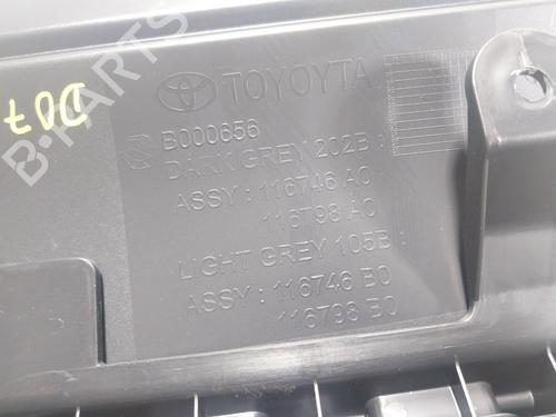 Glove box TOYOTA YARIS CROSS (MXP_) 1.5 Hybrid (MXPJ10) | BP19302987C95 