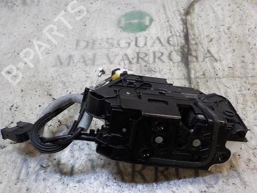 Used Rear right lock SKODA FABIA II (542) [2006-2014]  3998542