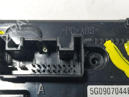 Climate control VW GOLF VII (5G1, BQ1, BE1, BE2)  | BP16377760I5 
