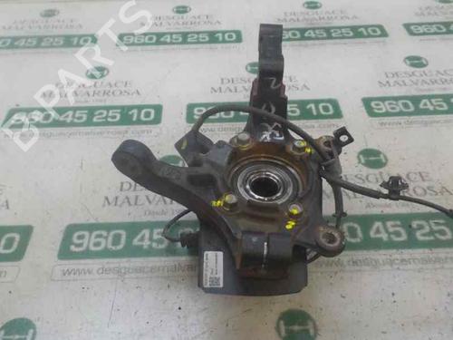 Left front steering knuckle KIA CEE'D (JD) 1.4 CRDi 90 | BP5016657M25 