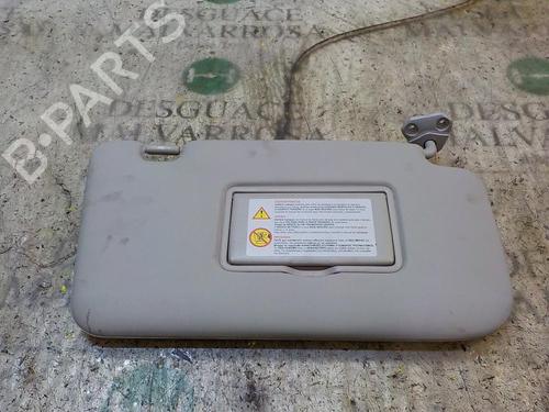 Right sun visor NISSAN X-TRAIL II (T31)  | BP3857300I2 
