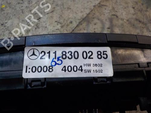 AC Styreenhet / Manøvreringsenhet MERCEDES-BENZ E-CLASS (W211)  | BP4006183I5 