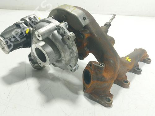 Turbo/Compressor RENAULT CLIO V (B7_) 1.5 Blue dCi 100 (B7AD) (101 hp) 31716984