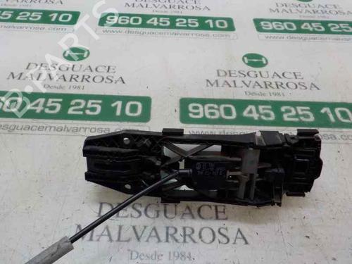 Front right exterior door handle VW GOLF VII (5G1, BQ1, BE1, BE2) 1.6 TDI | BP4033126C129 