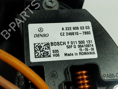 Heater blower motor MERCEDES-BENZ CLA Shooting Brake (X117) CLA 220 CDI / d (117.903) | BP17530667M62 