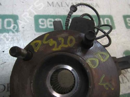 Right front steering knuckle NISSAN NV200 / EVALIA Bus 1.5 dCi 85 (M20, M20M, M20K, M20KK) | BP3872835M26 