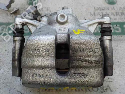 Used Right front brake caliper VW GOLF VII (5G1, BQ1, BE1, BE2) 1.5 TSI (150 hp) 11551325