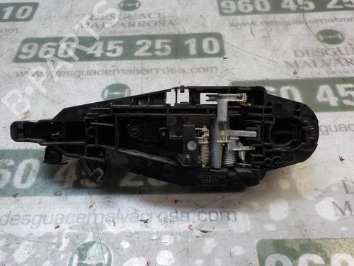 Rear right exterior door handle CITROËN C4 CACTUS  | BP4000128C130 