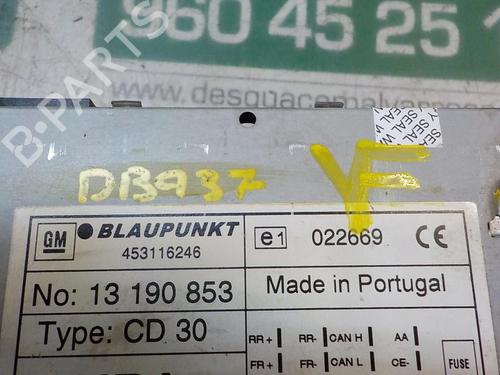 Radio OPEL VECTRA C Estate (Z02) 1.9 CDTI (F35) | BP4003656E6 