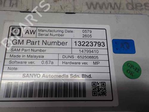 Electronic module OPEL INSIGNIA A (G09) 2.0 CDTI (68) | BP4384182M83 