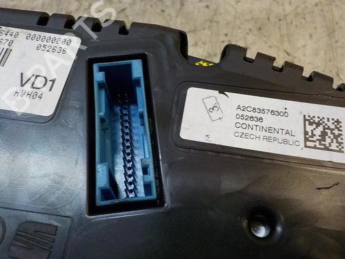 Kombinert Instrument SKODA FABIA II (542)  | BP3998549C47