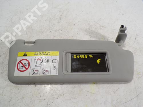 right-sun-visor-audi-a3-sportback-8va-8vf-16-tdi-8v0857552rft9-2012-2013-2014-2015-2016-2017-2018-2019-2020-2021-8819183 main image