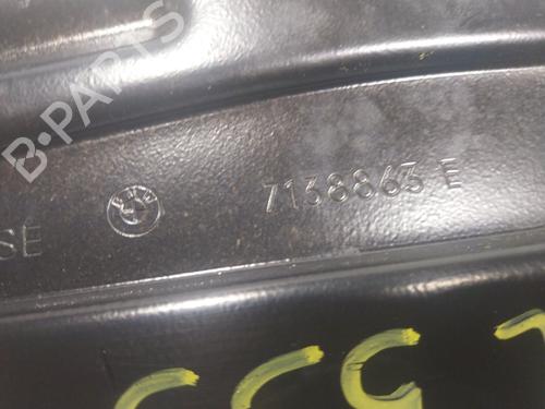 Rear left window mechanism BMW 7 (E65, E66, E67) 730 Ld | BP16665140C24 