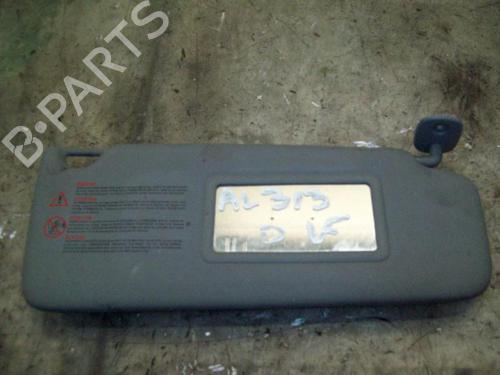 Højre solskærm RENAULT CLIO II (BB_, CB_) [1998-2016]  3745708