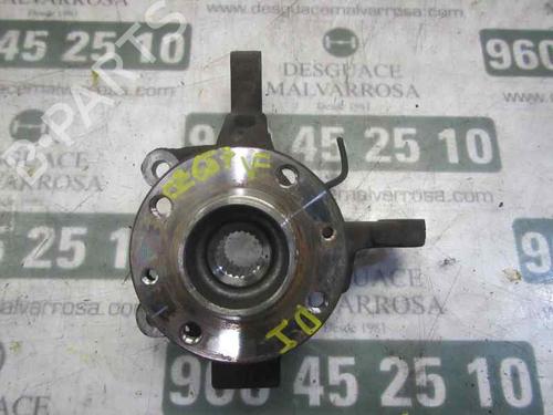 Used Left front steering knuckle RENAULT MODUS / GRAND MODUS (F/JP0_) [2004-2025]  3860986