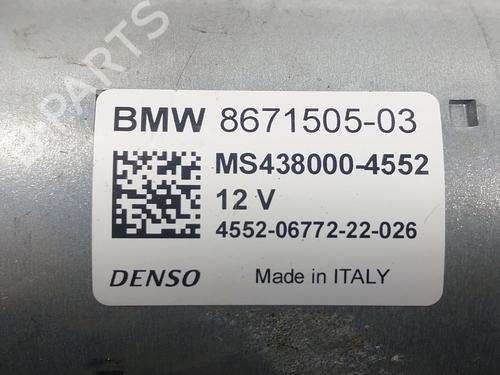 Starter BMW 4 Convertible (G23, G83) M 440 i Mild-Hybrid xDrive | BP24738219M8 