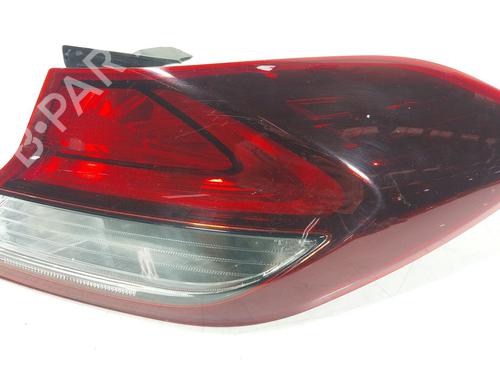 Used Right taillight HYUNDAI i30 (PDE, PD, PDEN) 1.0 T-GDI (120 hp) 31346808