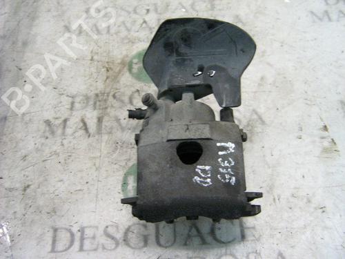 Used Right front brake caliper SEAT IBIZA II (6K1) 1.9 SDI (68 hp) 11556156