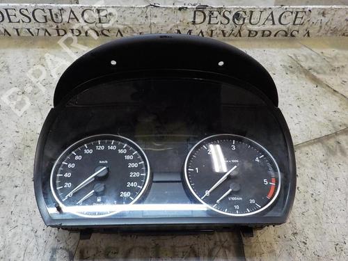 Used Instrument cluster Instrument cluster BMW 3 (E90) 320 d (177 hp) 3853843 3853843