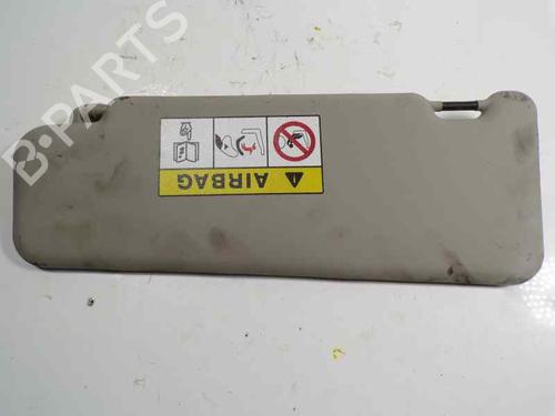 Højre solskærm Højre solskærm DACIA SANDERO II 1.5 dCi 75 / Blue dCi 75 (B8JW, B8M4, B8AH, B8M7, B8M6) (75 hp) 6894743 6894743