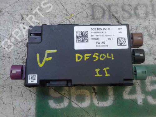 Used Electronic module Electronic module VW POLO VI (AW1, BZ1, AE1) 1.0 TSI (95 hp) 6557075 6557075