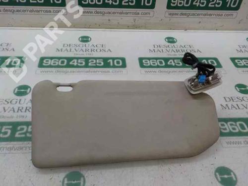 Used Left sun visor Left sun visor CITROËN C4 II (NC_) 1.6 HDi 90 (92 hp) 4371331 4371331
