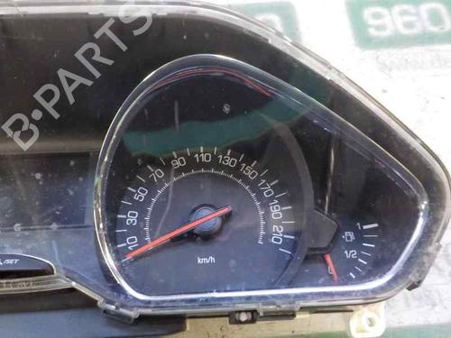 Instrument cluster PEUGEOT 208 I (CA_, CC_) 1.6 BlueHDi 100 | BP6509194C47