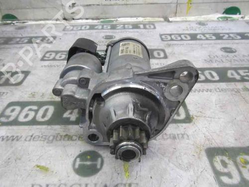 Used Starter VW GOLF VII (5G1, BQ1, BE1, BE2) 1.4 TSI (122 hp) 9081375