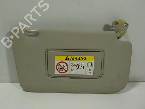 Used Right sun visor Right sun visor NISSAN X-TRAIL III (T32_, T32R, T32RR) 1.6 dCi (T32) (130 hp) 11189551 11189551
