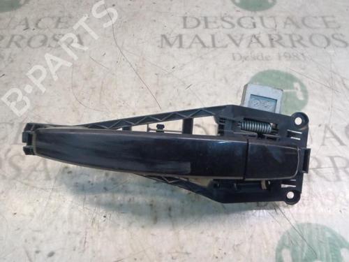 Used Rear left exterior door handle OPEL ASTRA H (A04) 1.7 CDTI (L48) (100 hp) 3807392