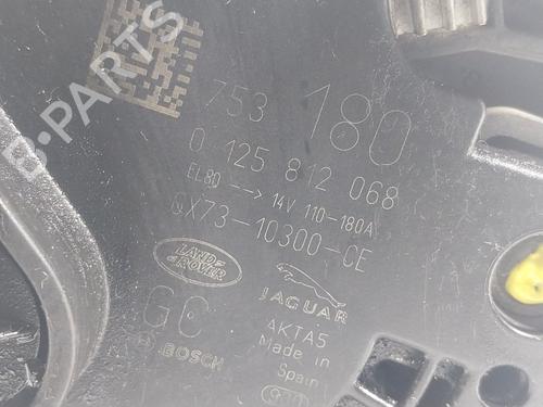 Alternator LAND ROVER RANGE ROVER EVOQUE Convertible (L538)  | BP22734451M7 