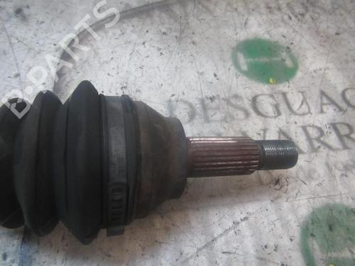 Left front driveshaft FORD FIESTA V (JH_, JD_) 1.4 TDCi | BP3838816M38 