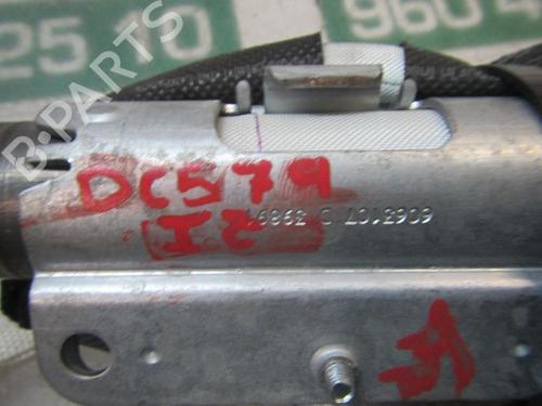 Left curtain airbag RENAULT LAGUNA III Grandtour (KT0/1)  | BP3991519C11 