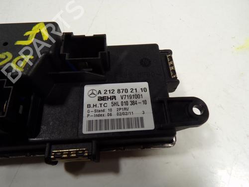 Heater resistor MERCEDES-BENZ E-CLASS Coupe (C207)  | BP11645008M108 