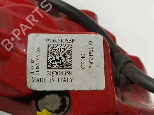 Right front brake caliper PORSCHE TAYCAN (Y1A) | BP39176211M104 - Image 5