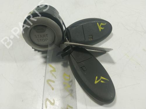 Used Ignition barrel Ignition barrel NISSAN NV200 Van 1.5 dCi 110 (M20, M20N, M20M) (110 hp) 18011875 18011875
