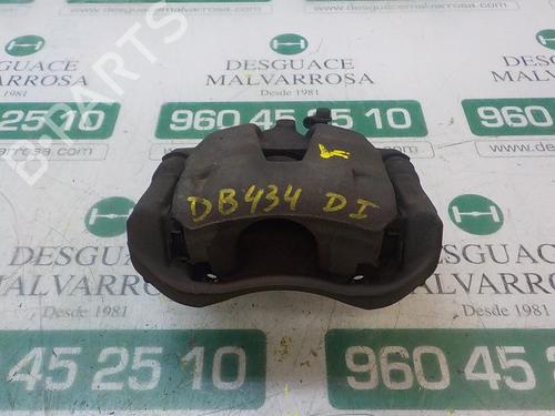 Used Left front brake caliper Left front brake caliper OPEL CORSA D (S07) 1.4 (L08, L68) (100 hp) 11550071 11550071
