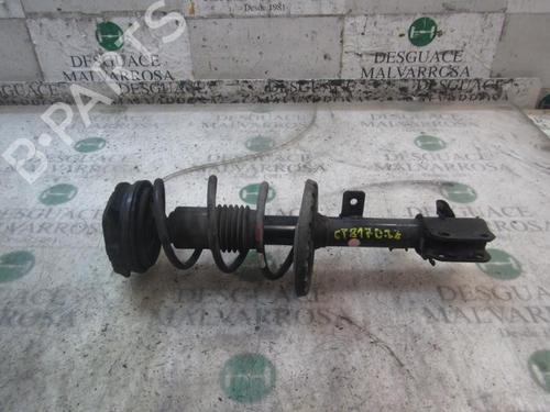 Used Left front shock absorber NISSAN MICRA III (K12) 1.5 dCi (65 hp) 3832249