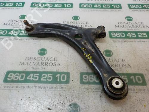 Used Left front suspension arm FORD FIESTA VI (CB1, CCN) 1.25 (82 hp) 3871184
